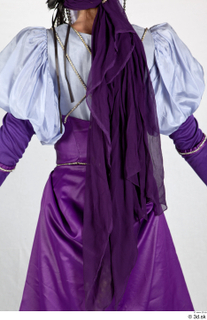  Photos Man in Historical Jester suit 1 19th century Historical Jester suit Historical clothing purple Jester dress upper body 0007.jpg